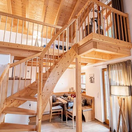 Hirsch Chalet #Sauna Лехбрук Экстерьер фото