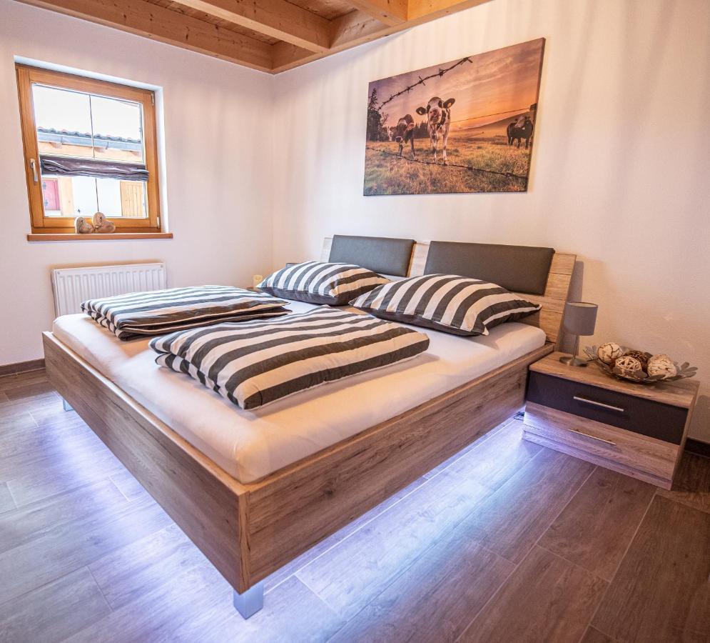 Hirsch Chalet #Sauna Лехбрук Экстерьер фото