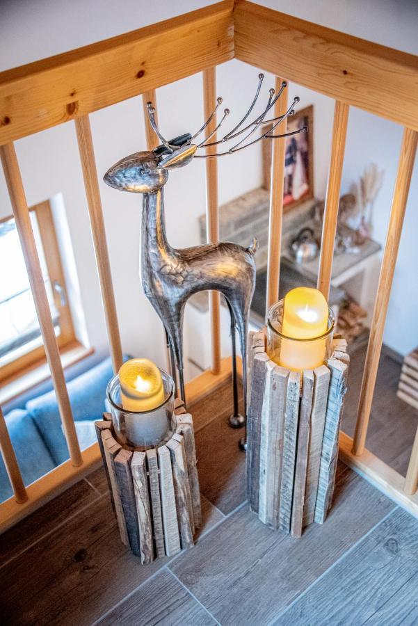 Hirsch Chalet #Sauna Лехбрук Экстерьер фото
