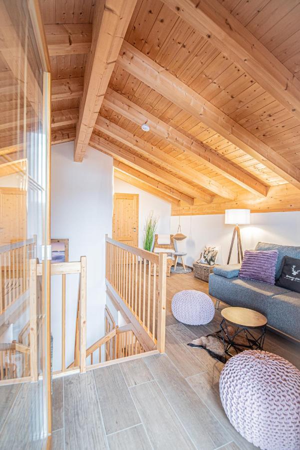 Hirsch Chalet #Sauna Лехбрук Экстерьер фото