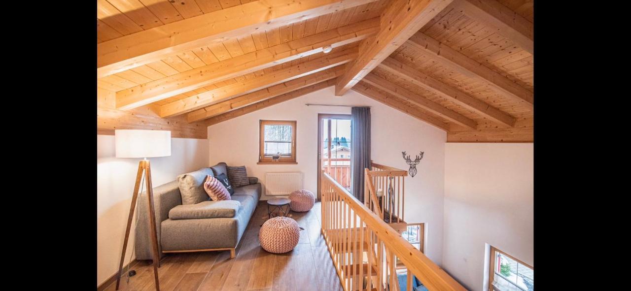 Hirsch Chalet #Sauna Лехбрук Экстерьер фото